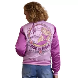 Veste universitaire Disney Raiponce Icons livraison septembre 25