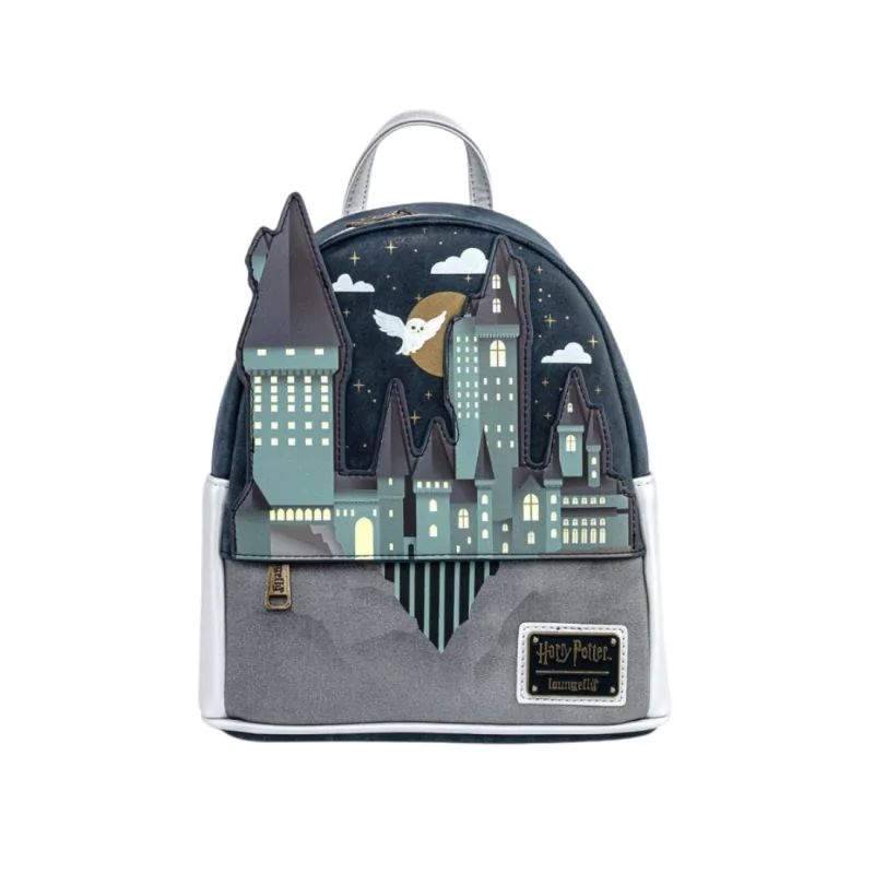 Sac à dos Hogwarts castle Harry Potter LOUNGEFLY