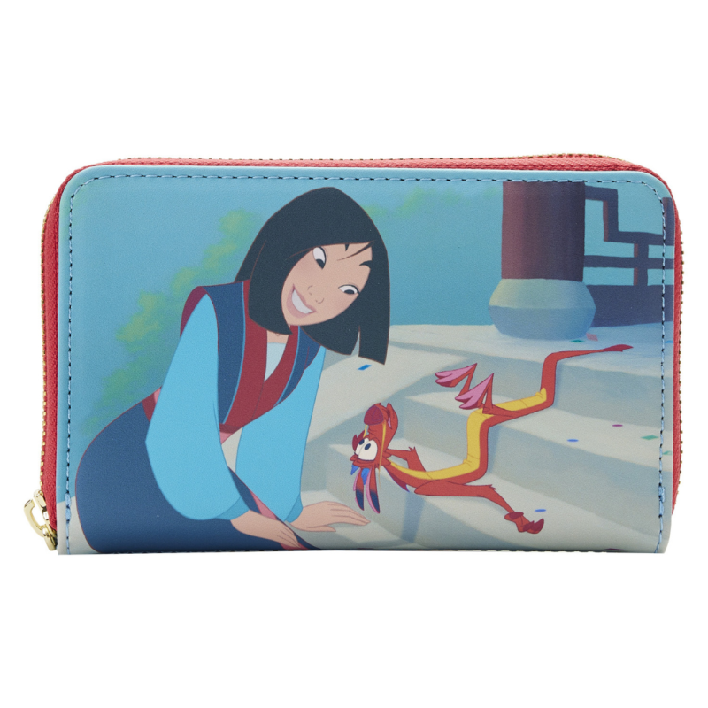 Portefeuille Princess Mulan Scene Loungefly