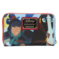 Portefeuille Princess Mulan Scene Loungefly