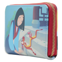 Portefeuille Princess Mulan Scene Loungefly