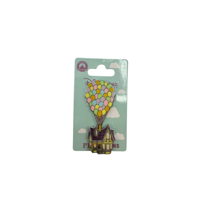 Pin's Là-haut maison disney