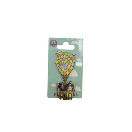 Pin's Là-haut maison disney