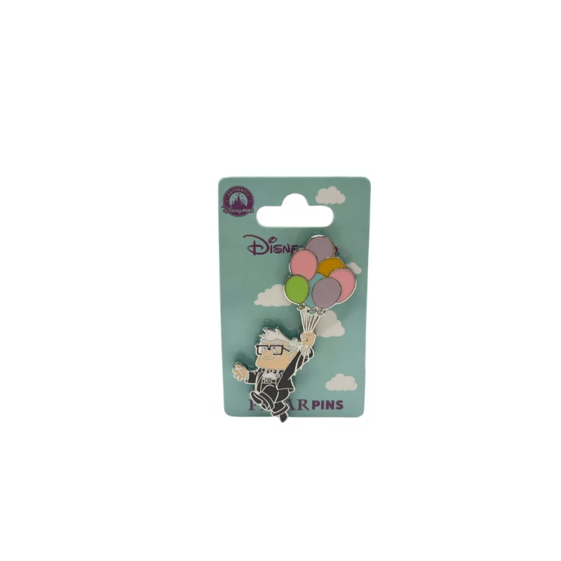 Pin's Carl là-haut disney