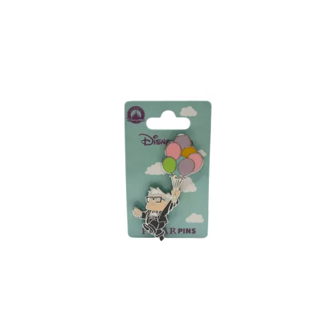 Pin's Carl là-haut disney