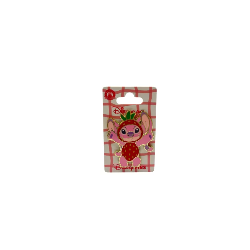 Pin's Angel fraise disney