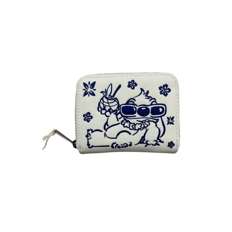 Portefeuille Street Stitch disney LOUNGEFLY