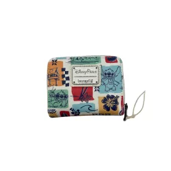 Portefeuille Street Stitch disney LOUNGEFLY