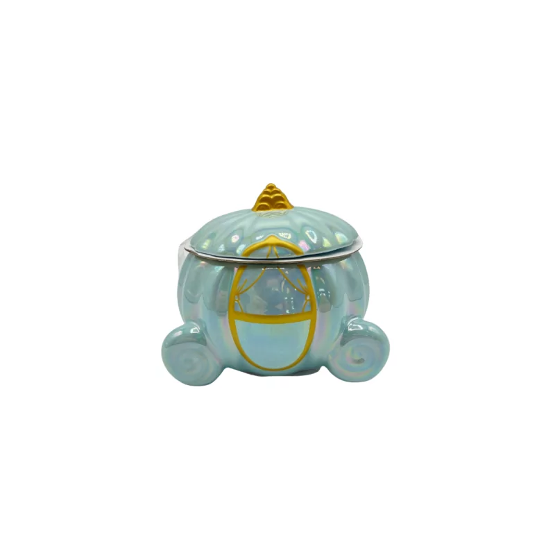 Bougie carosse cendrillon senteur citrouille et epices disney