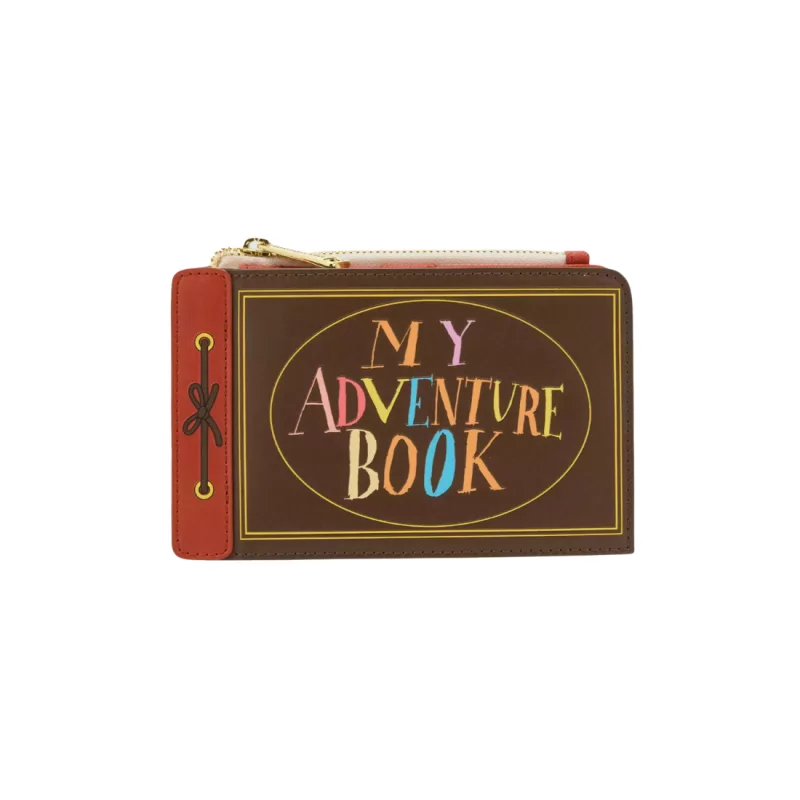 Portefeuille Adventure book là-haut LOUNGEFLY
