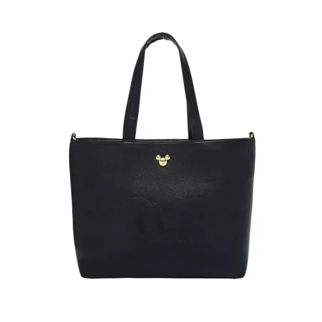 Tote bag debossed portrait Mickey Mouse LOUNGEFLY