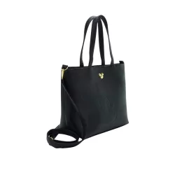 Tote bag debossed portrait Mickey Mouse LOUNGEFLY