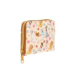 Portefeuille disney dogs floral LOUNGEFLY - Livraison 10/2025