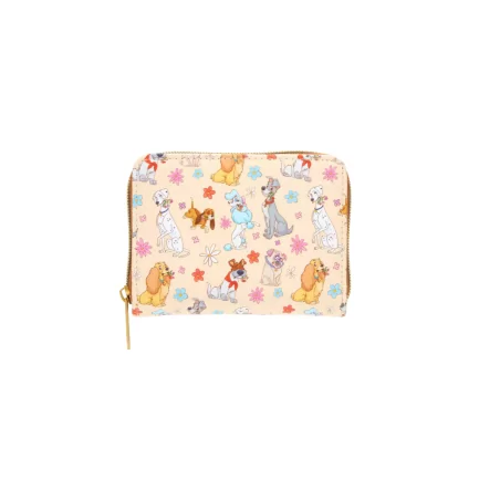 Portefeuille disney dogs floral LOUNGEFLY - Livraison 10/2025