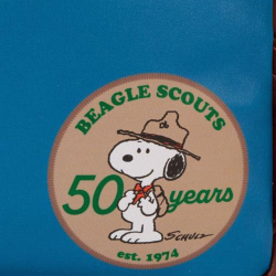 Sac à Dos Beagle Scouts 50ème Anniversaire SNOOPY Loungefly