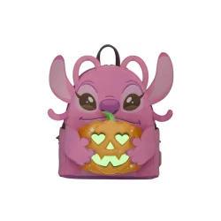 Sac à dos Angel pumpkin Lilo & Stitch LOUNGEFLY - Livraison 09/2025