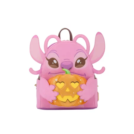 Sac à dos Angel pumpkin Lilo & Stitch LOUNGEFLY - Livraison 09/2025