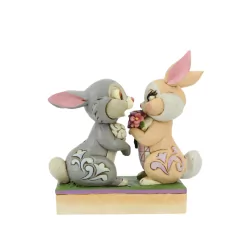 Figurine Panpan & miss bunny disney traditions 6005963