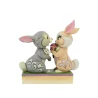 Figurine Panpan & miss bunny disney traditions 6005963