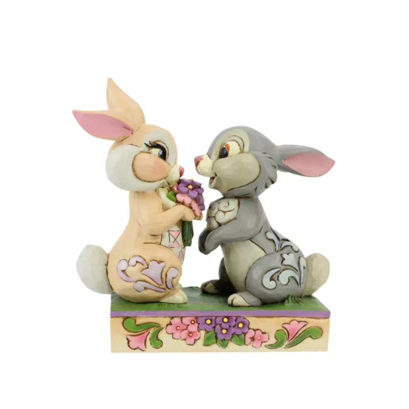 Figurine Panpan & miss bunny disney traditions 6005963