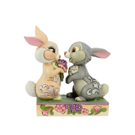 Figurine Panpan & miss bunny disney traditions 6005963