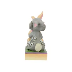 Figurine Panpan & miss bunny disney traditions 6005963