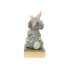 Figurine Panpan & miss bunny disney traditions 6005963
