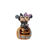 Figurine citrouille Led Mickey & Minnie squelettes disney traditions 6016596