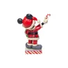 Figurine Mickey de noël avec sucres d'orge disney traditions 6007068