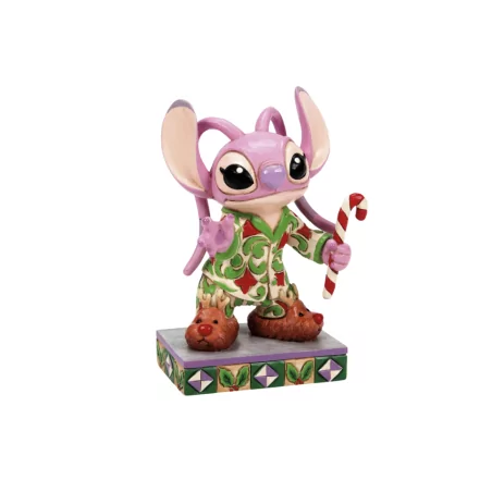Figurine Angel en tenue de noël disney traditions 6015009