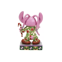 Figurine Angel en tenue de noël disney traditions 6015009