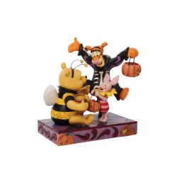 Figurine Winnie l'ourson et ses amis à Halloween disney traditions 6010864