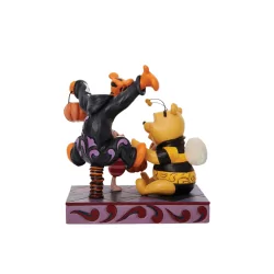 Figurine Winnie l'ourson et ses amis à Halloween disney traditions 6010864