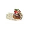 Figurine Tic & Tac font de la luge disney traditions 6008975