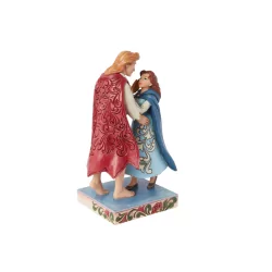 Figurine Belle & Prince disney traditions 6015017