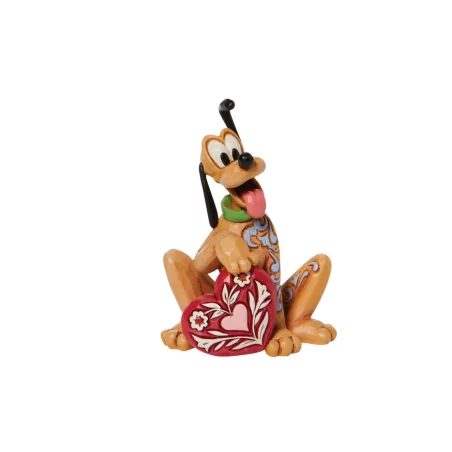 Figurine Mini Pluto love disney traditions 6010108