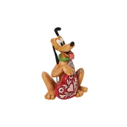 Figurine Mini Pluto love disney traditions 6010108