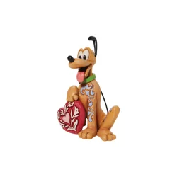 Figurine Mini Pluto love disney traditions 6010108