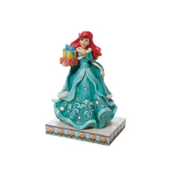 Figurine Ariel avec des cadeaux disney traditions 6008982