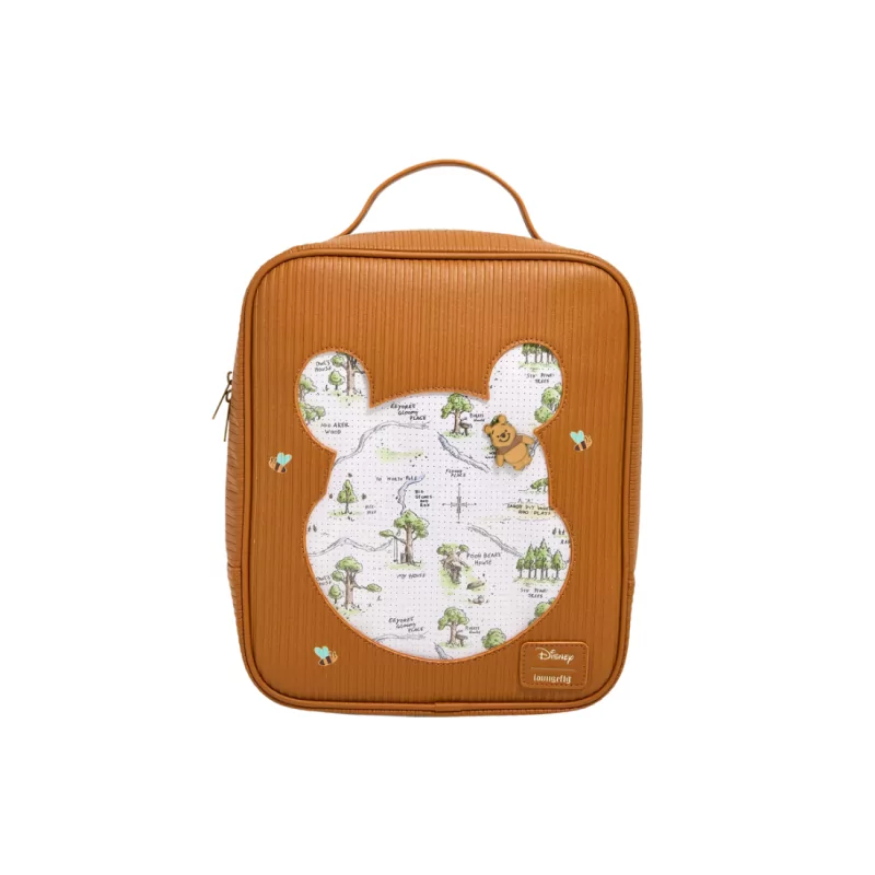 Sac à dos pin collector Winnie l'ourson LOUNGEFLY - Livraison 10/2025