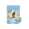 Porte cartes blue floral La princesse & la grenouille LOUNGEFLY - Livraison 09/2025