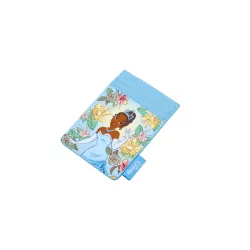 Porte cartes blue floral La princesse & la grenouille LOUNGEFLY - Livraison 09/2025