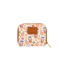 Portefeuille pumpkin spice latte Stitch LOUNGEFLY - Livraison 08/2025