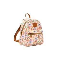 Sac à dos pumpkin spice latte stitch LOUNGEFLY - Livraison 08/2025