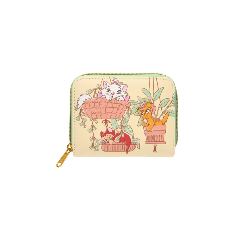 Portefeuille Cats & plants disney LOUNGEFLY - Livraison 10/2025