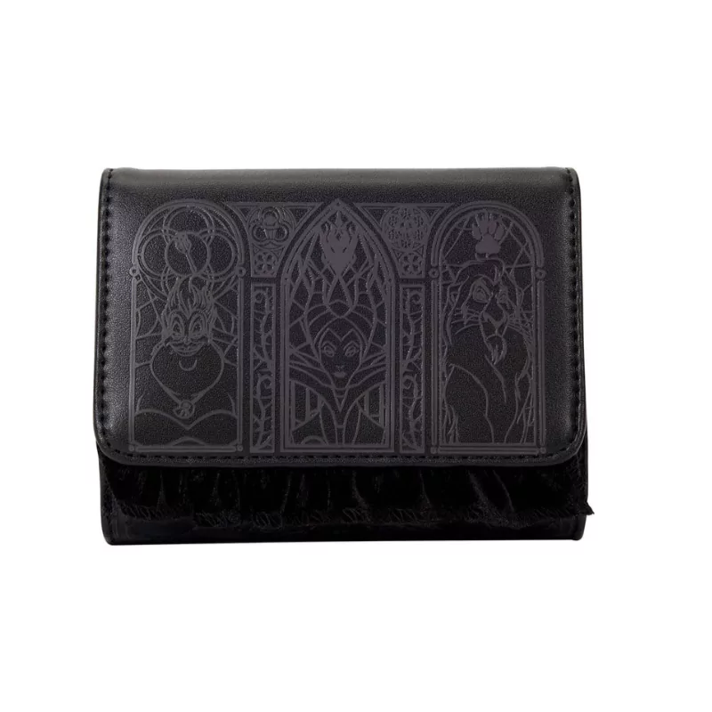 Portefeuille Disney villains LOUNGEFLY - Livraison 08/2025