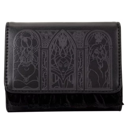 Portefeuille Disney villains LOUNGEFLY - Livraison 08/2025