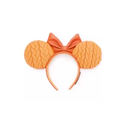 Ears Pumpkin spice scented Minnie Mouse LOUNGEFLY - Livraison 08/2025