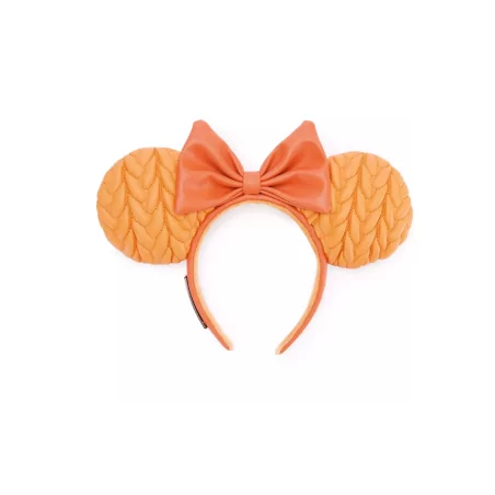 Ears Pumpkin spice scented Minnie Mouse LOUNGEFLY - Livraison 08/2025