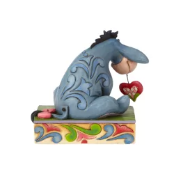 Figurine bourriquet avec coeur Disney traditions 4055437